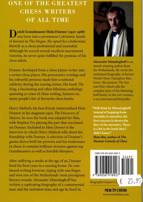 Munninghof - Hein Donner The Biography