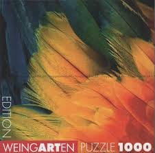 Puzzle 1000 pièces: Plumes