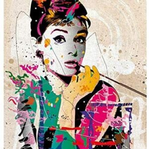 Puzzle 1000 pièces - People Audrey