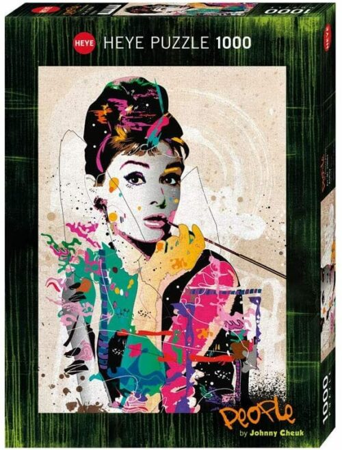 Puzzle 1000 pièces - People Audrey