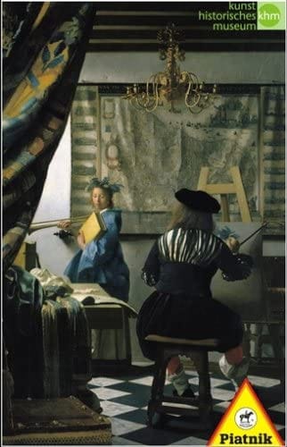 Puzzle 1000 pièces - L'art de la  Peinture  - Vermeer