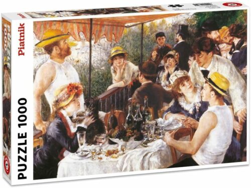 Puzzle 1000 pièces: Le déjeuner- Auguste Renoir