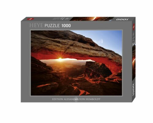 Puzzle 1000 pièces: L'arche de Mesa