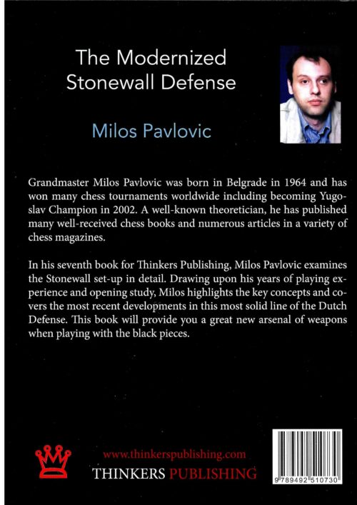 Pavlovic - The Modenized Stonewall Defense
