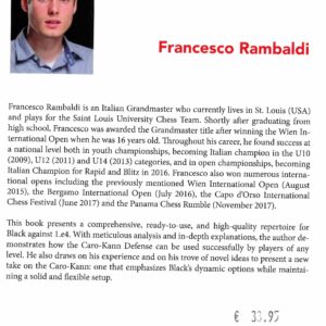 Rambaldi -The Caro-Kann Revisited