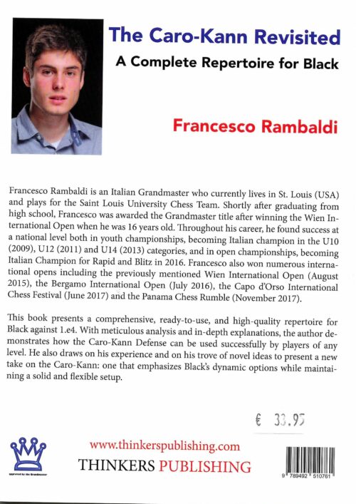 Rambaldi -The Caro-Kann Revisited