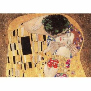 Puzzle 1000 pièces: Baiser - Gustav Klimt