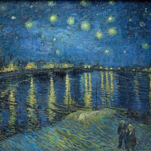 1000 pièces: La nuit étoilée - Vincent Van Gogh