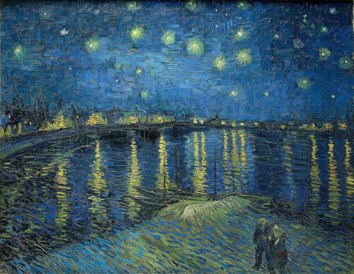 1000 pièces: La nuit étoilée - Vincent Van Gogh