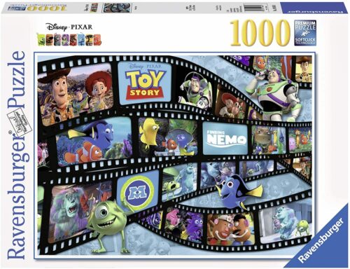 Puzzle 1000 pièces - Disney Pixar