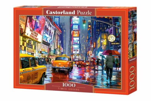 Puzzle 1000 pièces - Time Squares New York