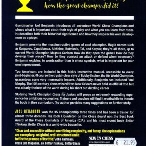 Benjamin - World Champion Chess for Juniors
