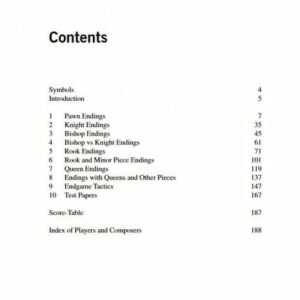 Nunn - The Chess Endgame Exercice Book