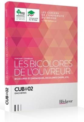Combeau - Les Bicolores de l'Ouvreur  Pack Cahier n°2 Avec les 2 jeux fléchés -