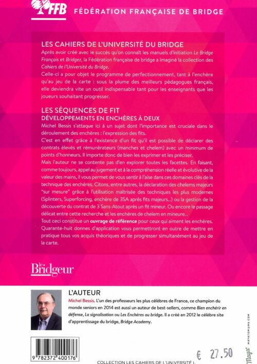 Bessis - Les Séquences de Fit - Pack Cahier n°3 avec les 2 jeux fléchés
