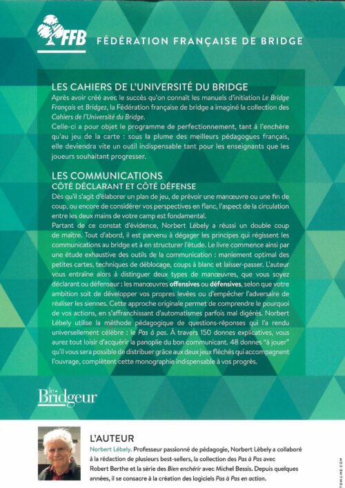 Lébely - Les Communications Pack cahier n°4 avec les 2 jeux fléchés