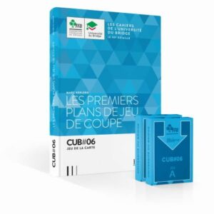 Kerlero - Les premiers plans de jeu de coupe Pack cahier n°6 avec les 2 jeux fléchés