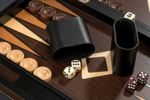 Backgammon en bois Temafa