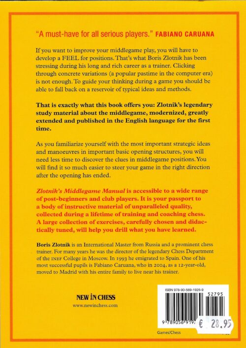 Zlotnik - Zlotnik's Middlegame Manual