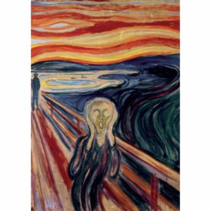 Puzzle 1000 pièces : Munch - Le Cri
