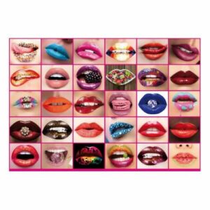 Puzzle 1000 pièces: Lips