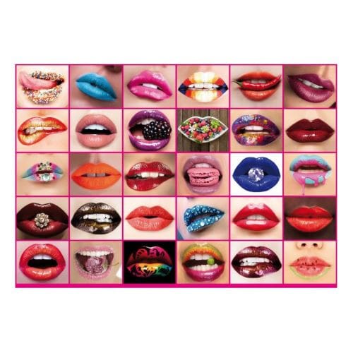 Puzzle 1000 pièces: Lips