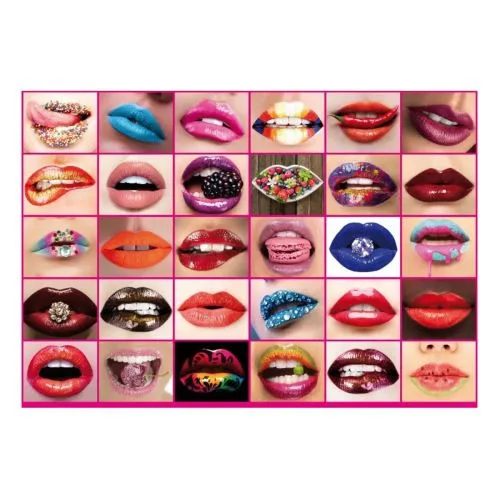 Puzzle 1000 pièces: Lips