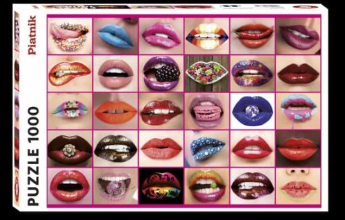 Puzzle 1000 pièces: Lips