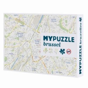 Puzzle 1000 pièces: Bruxelles