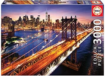 Puzzle 3000 pièces: Pont de Brooklyn