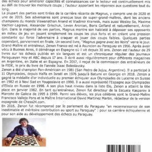 Franco - Magnus Gagne avec les Blancs