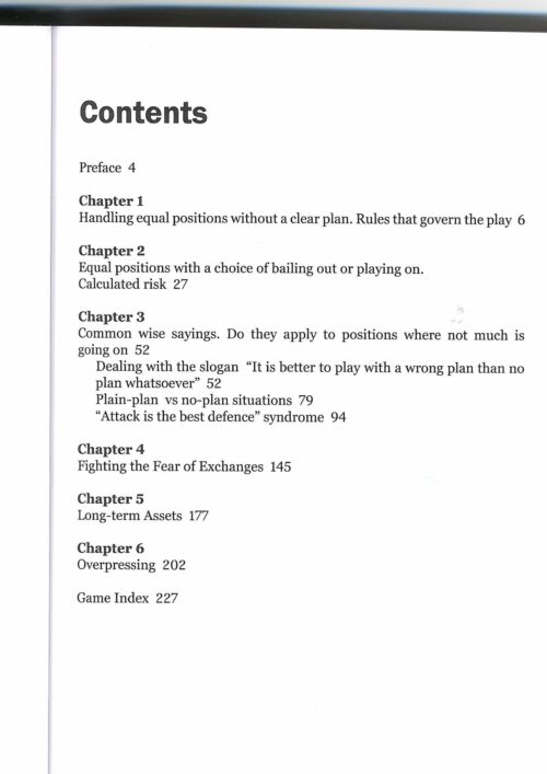 Kotronias - How to Play Equal Positions