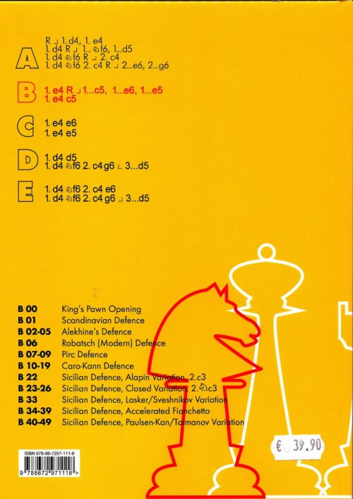 Encyclopaedia of Chess Openings vol. B 1
