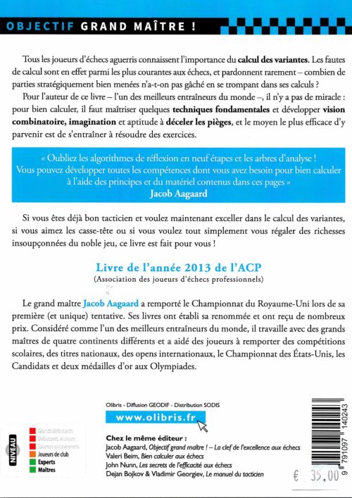 Aagaard - Le calcul aux échecs