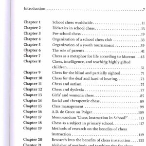 Van Delft - Chess for Educators