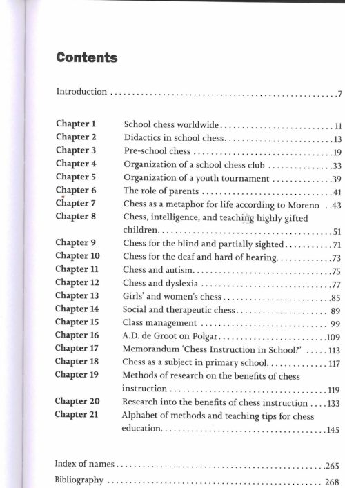 Van Delft - Chess for Educators