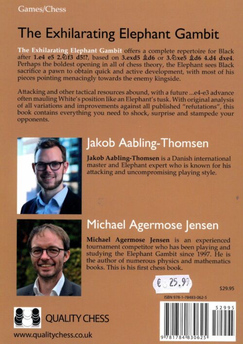 Thomsen, Jensen - The Exhilarating Elephant Gambit