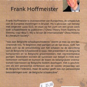 Hoffmeister - 100 jaar Belgische Schaakgeschiedenis