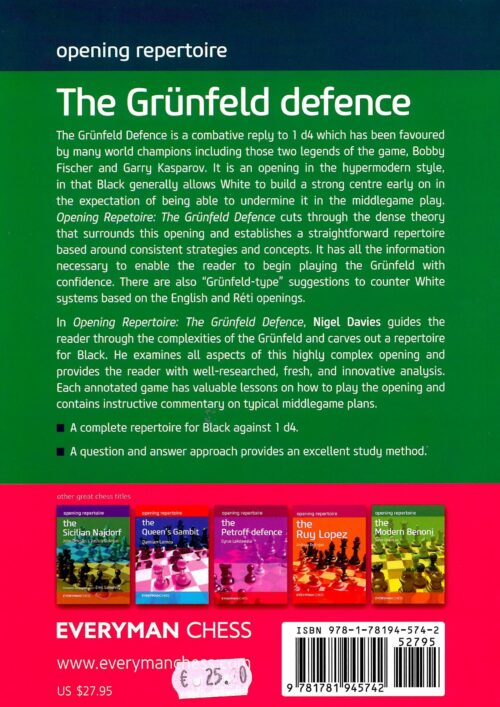 Davies - The Grunfeld Defence