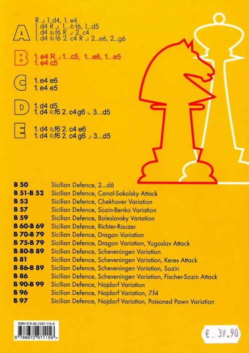 Encyclopaedia of Chess Openings vol. B 2