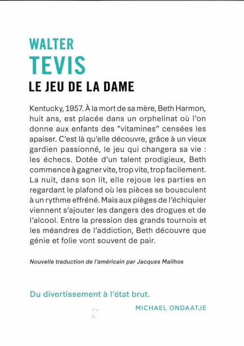 Tevis - Le jeu de la Dame