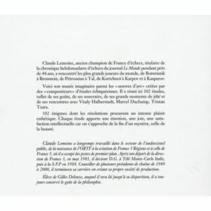 Lemoine - Rêves d'Echecs