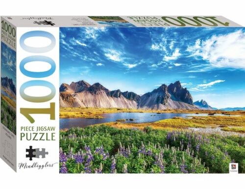 Puzzle 1000 pièces- Le cap Stokksnes