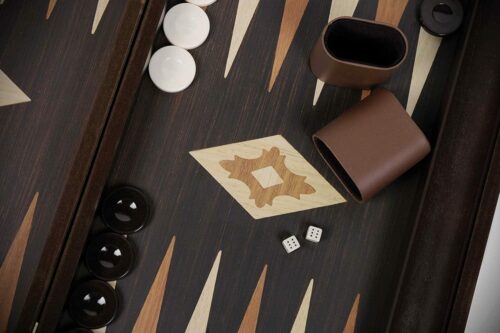 Backgammon en  Wengué