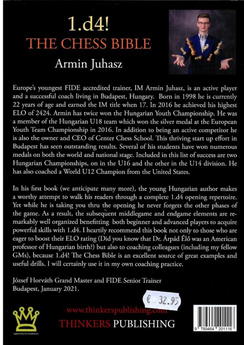 Juhasz - 1.d4! The Chess Bible
