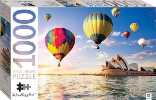 Puzzle 1000 pièces - Opéra de Sydney