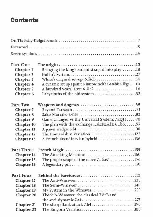 Moskalenko - Fully Fledged French