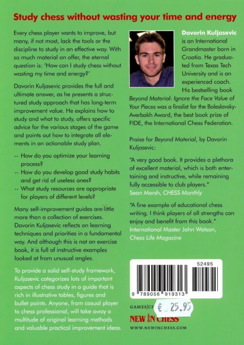 Kuljasevic - How to Study Chess on your Own