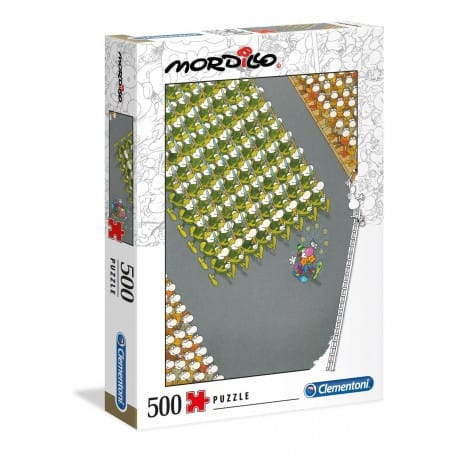 Puzzle 500 pièces- La marche