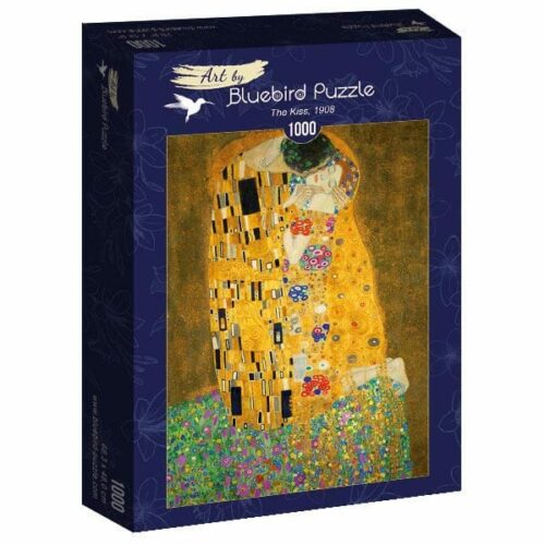 Puzzle 1000 pièces: Baiser - Gustav Klimt